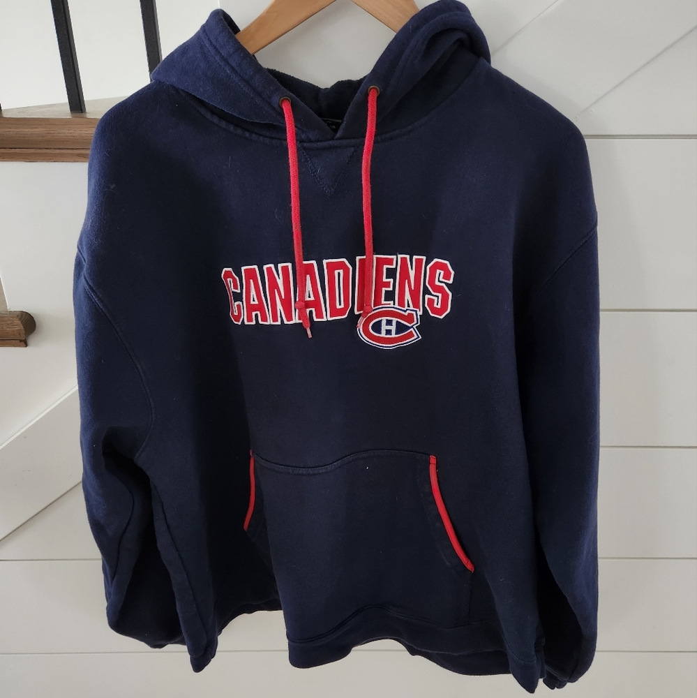 Score a Goal with this Gently Worn Montreal Canadiens Sweater!